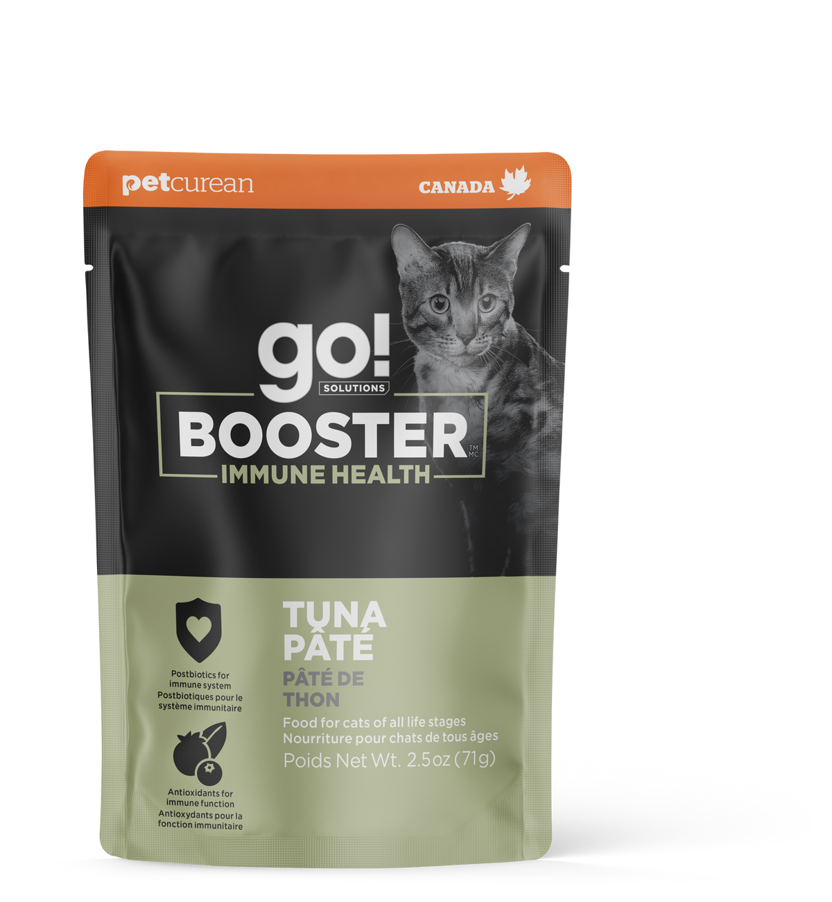 GO! IMM BSTR TUNA PATE 2.5Z