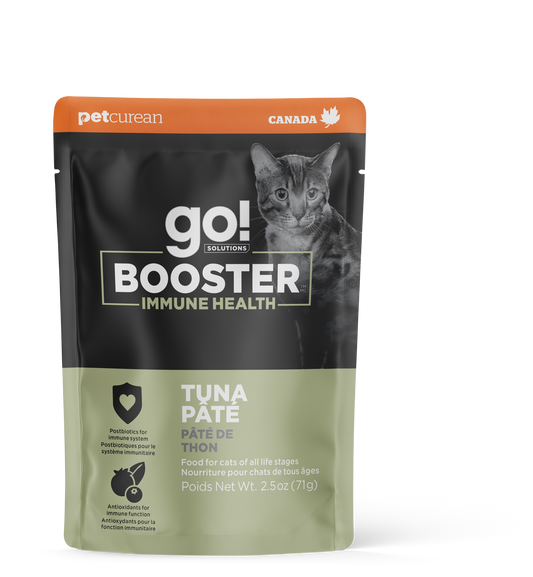 GO! IMM BSTR TUNA PATE 2.5Z