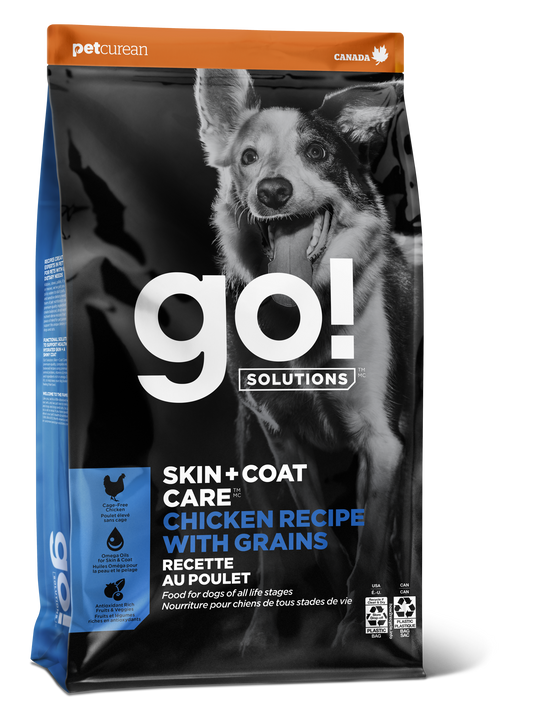 GO! SKIN&COAT GRNS CH 22#