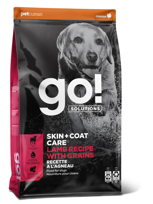 GO! SKIN & COAT LAMB GRNS 22#