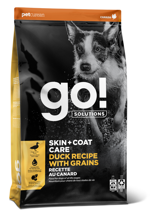GO! SKIN & COAT DUCK 3.5#