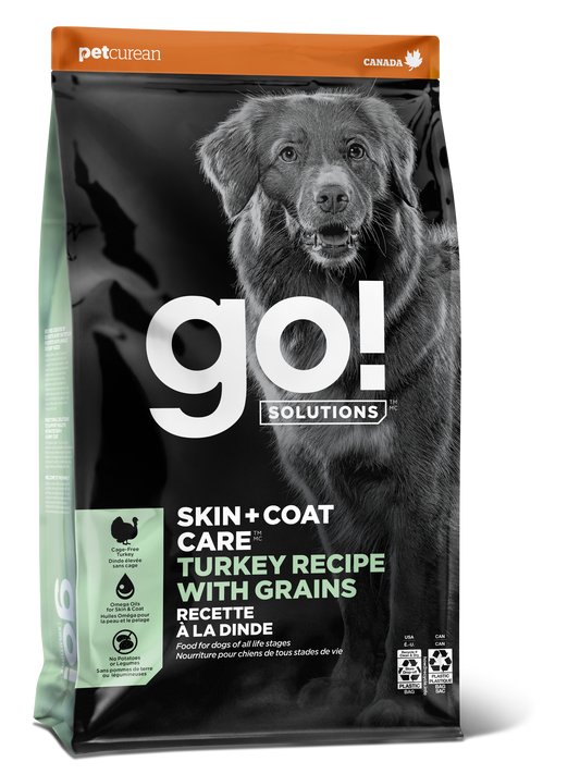 GO! SKIN & COAT TRK W/GRNS 22#