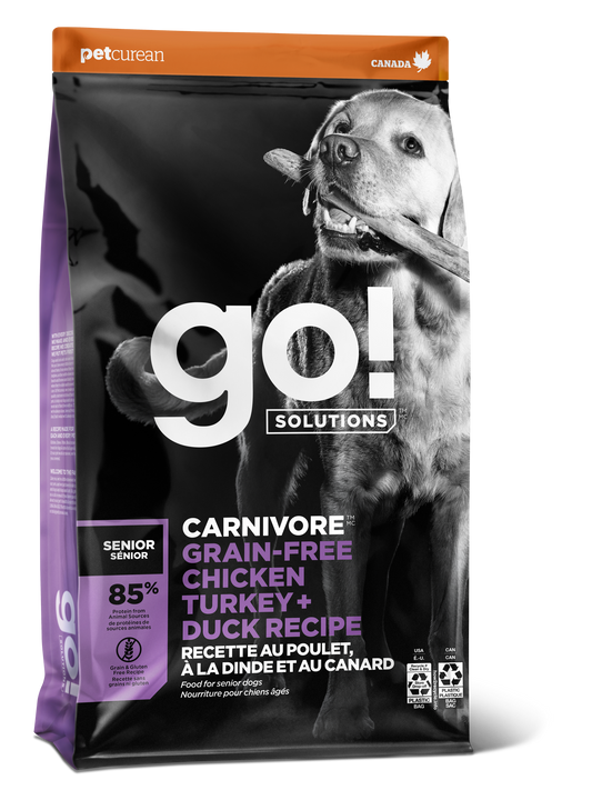 GO! CARNIVORE CH/TK/DCK SR 22#