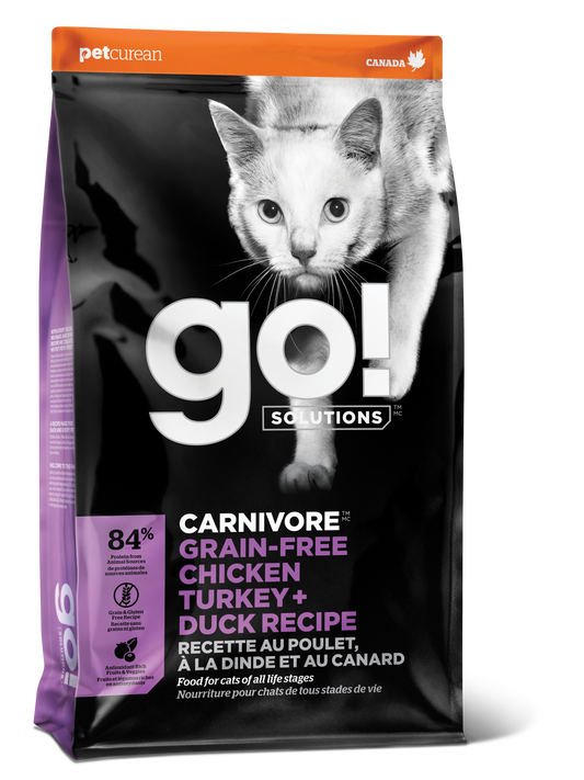 GO! CARNIVORE GF SMN COD 3#