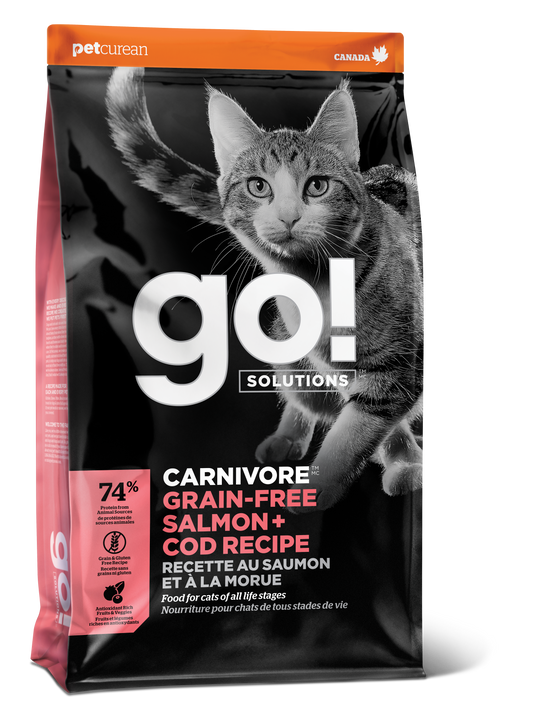 GO! CARNIVORE GF SAL/COD 8#