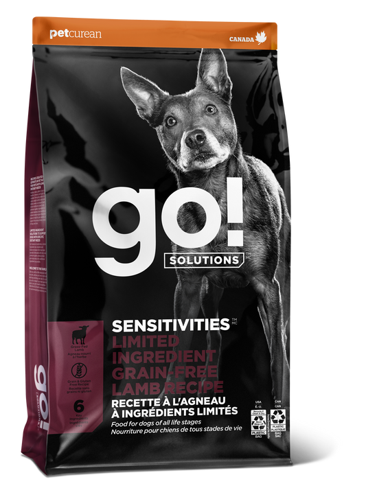 GO! LID SENSITIVE LAMB 3.5#