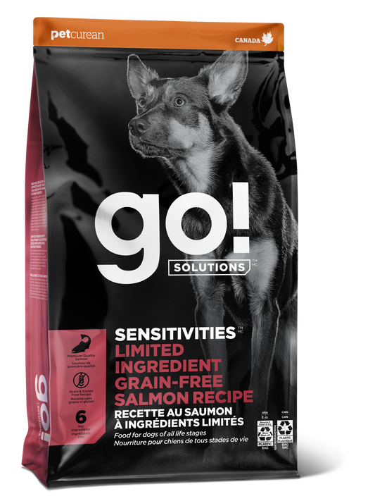 GO! SENSITIVE LID SALMON 22#