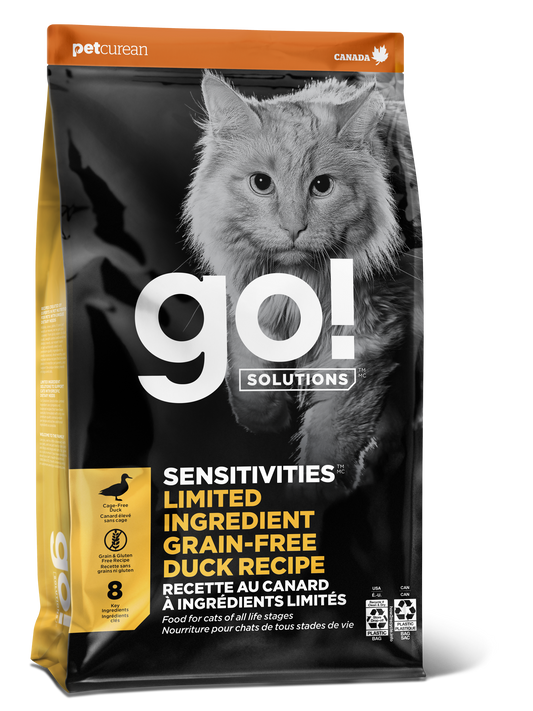 GO! LID SENSITIVE CAT DUCK 8#