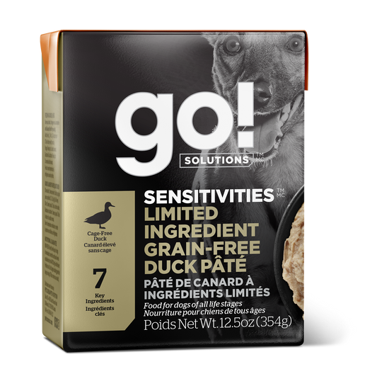 GO! SENSITIVE DUCK 12.5Z