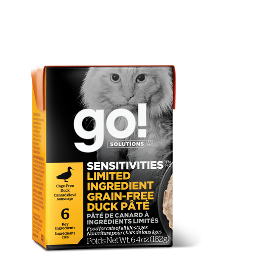 GO! SENT LID GF PATE DUCK 6.4Z