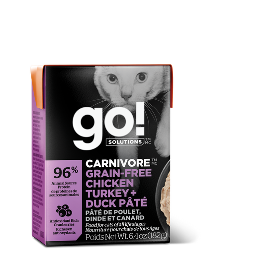 PETCUREAN GO! GF CRANIVORE