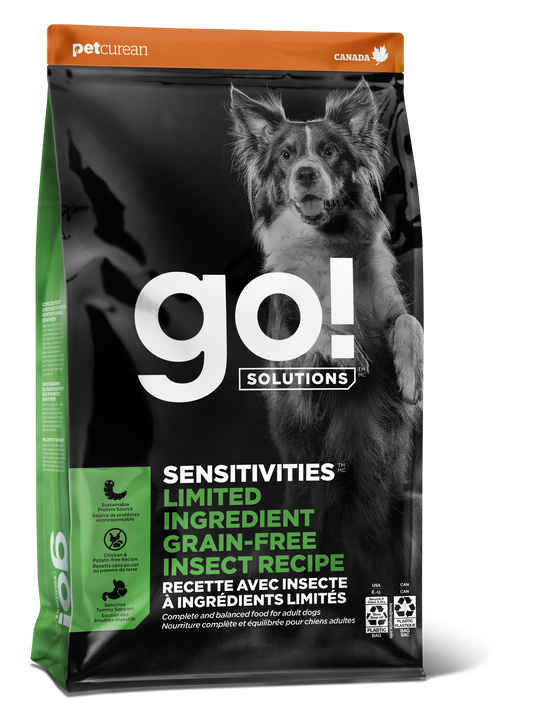 PETCUREAN GO! LID GF INSCT