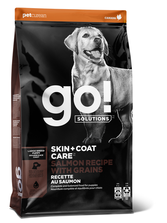 PETCUREAN GO! SK&CT GRN LB PUP