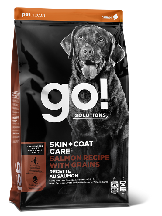 PETCUREAN GO! SK&CT GRN SLM LB