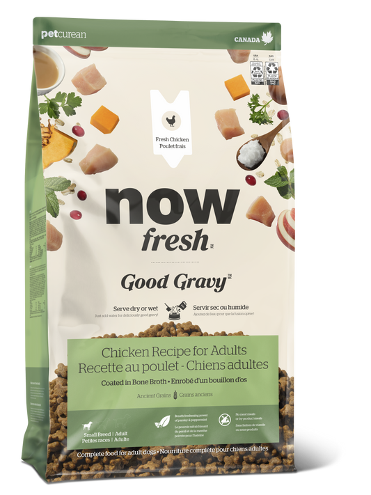 NOW GOOD SBR CH GRAIN 3.5# DOG