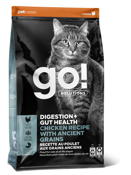 GO! CAT DIGEST AG CHICKEN 3#
