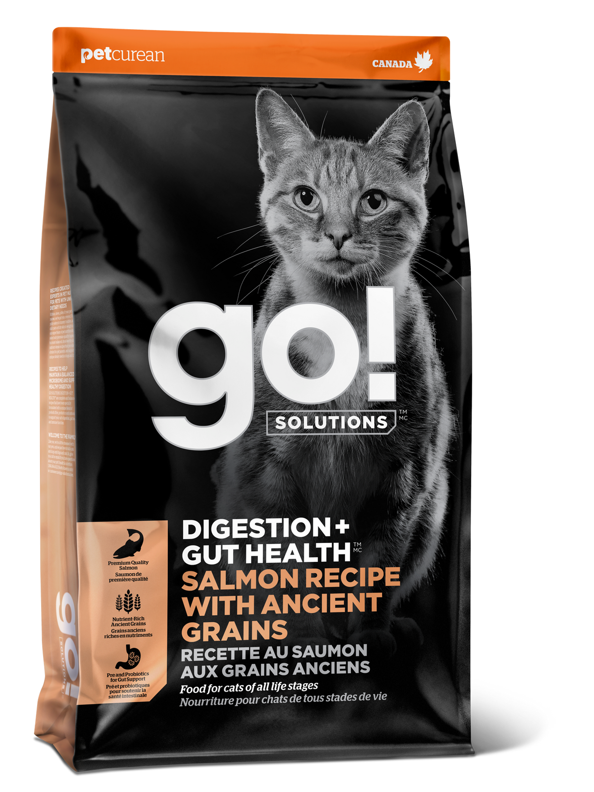 GO! CAT DIGEST & GUT SAL AG 3#