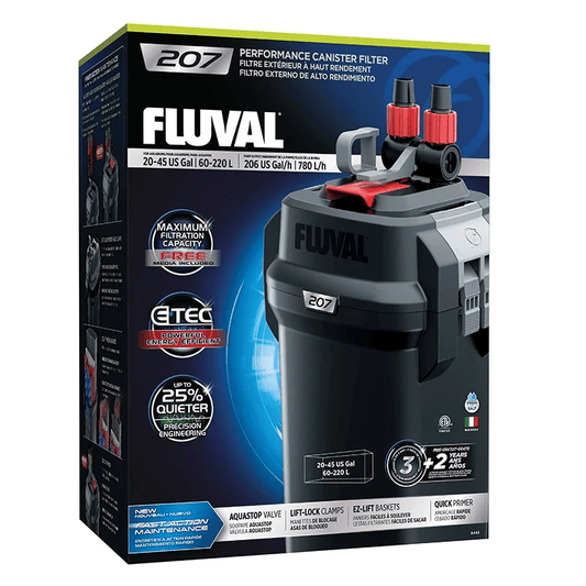 FLUVAL 207 EXTERNAL FILTER - RJ Paddywacks