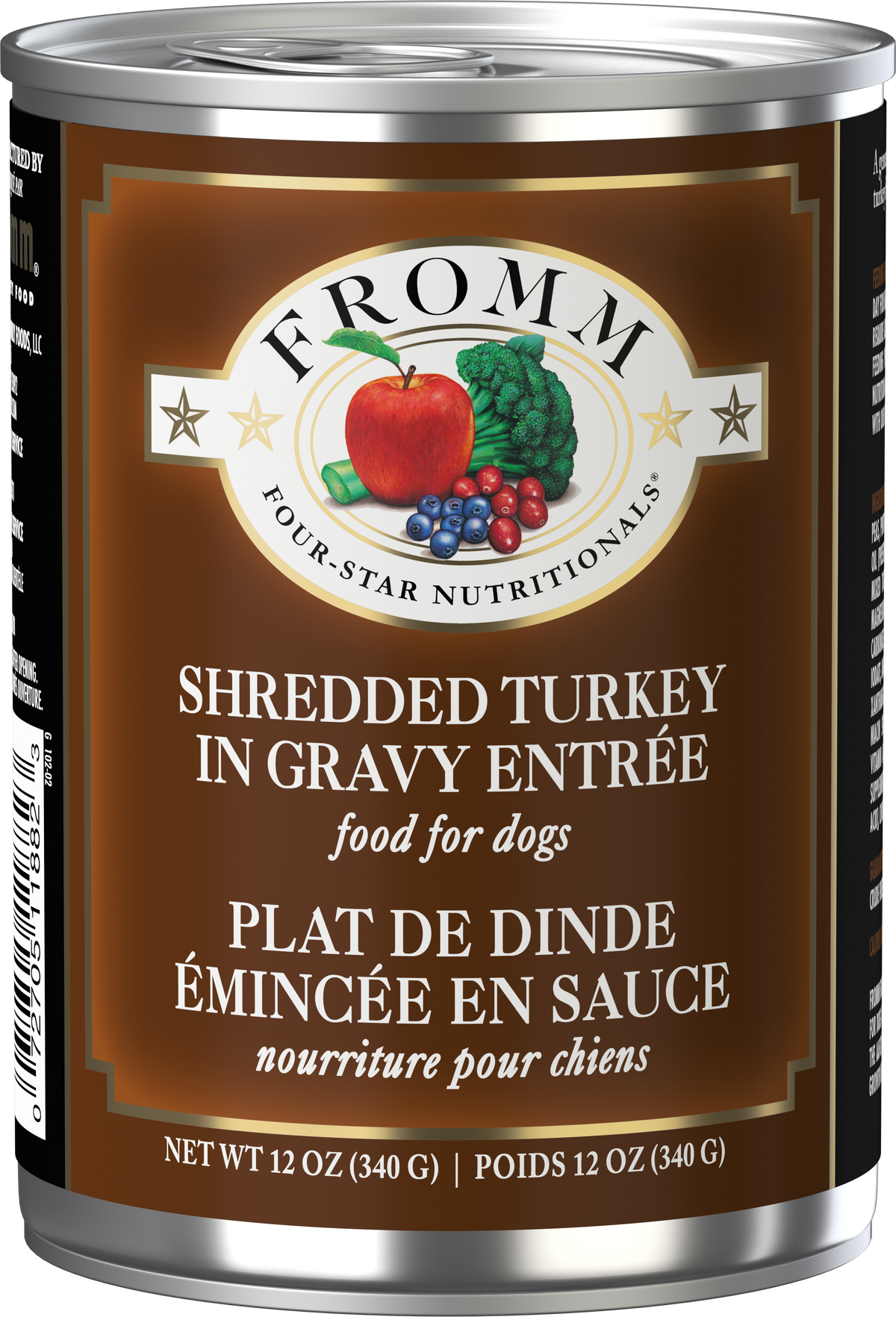 FROMM 4-STAR SHRD TURK 12Z