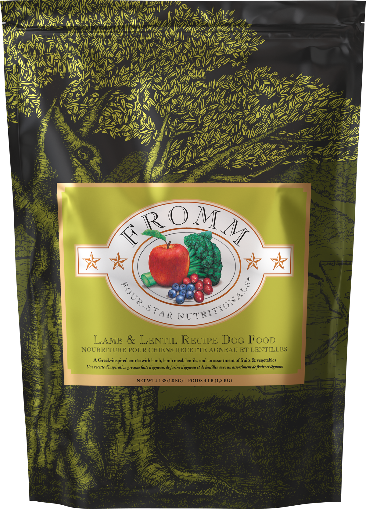 FROMM 4 STAR LAM/LENTIL 4#