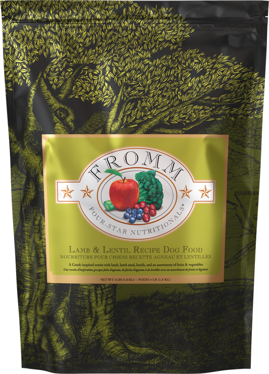 FROMM 4 STAR LAM/LENTIL 4#