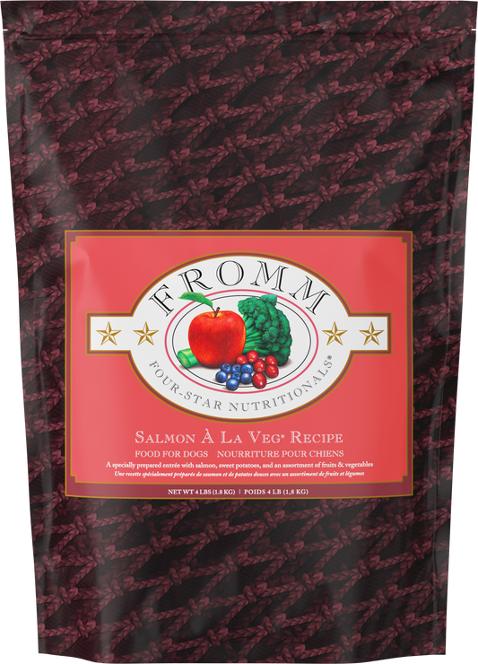 FROMM 4STAR SALMON VEG DOG 4#