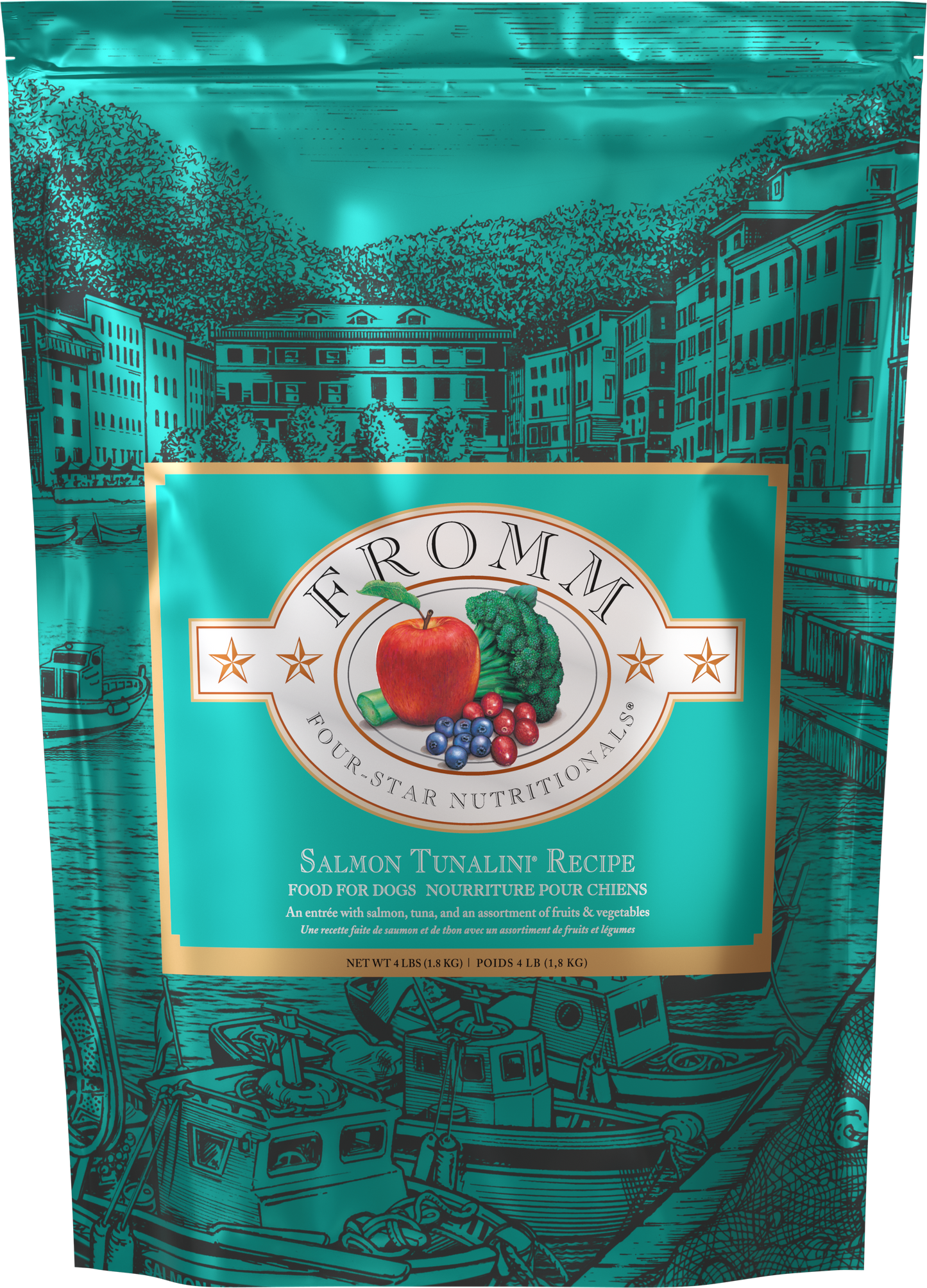 FROMM 4 STAR SLMN TUNALINI 4#