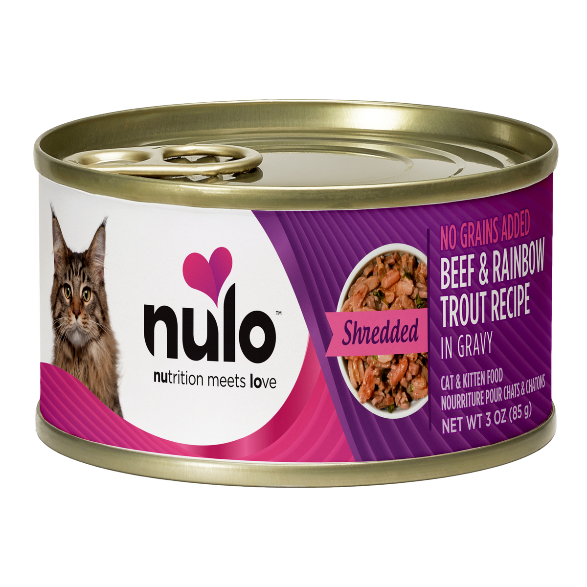 NULO CAT CAN SHR BF/TROUT 3Z