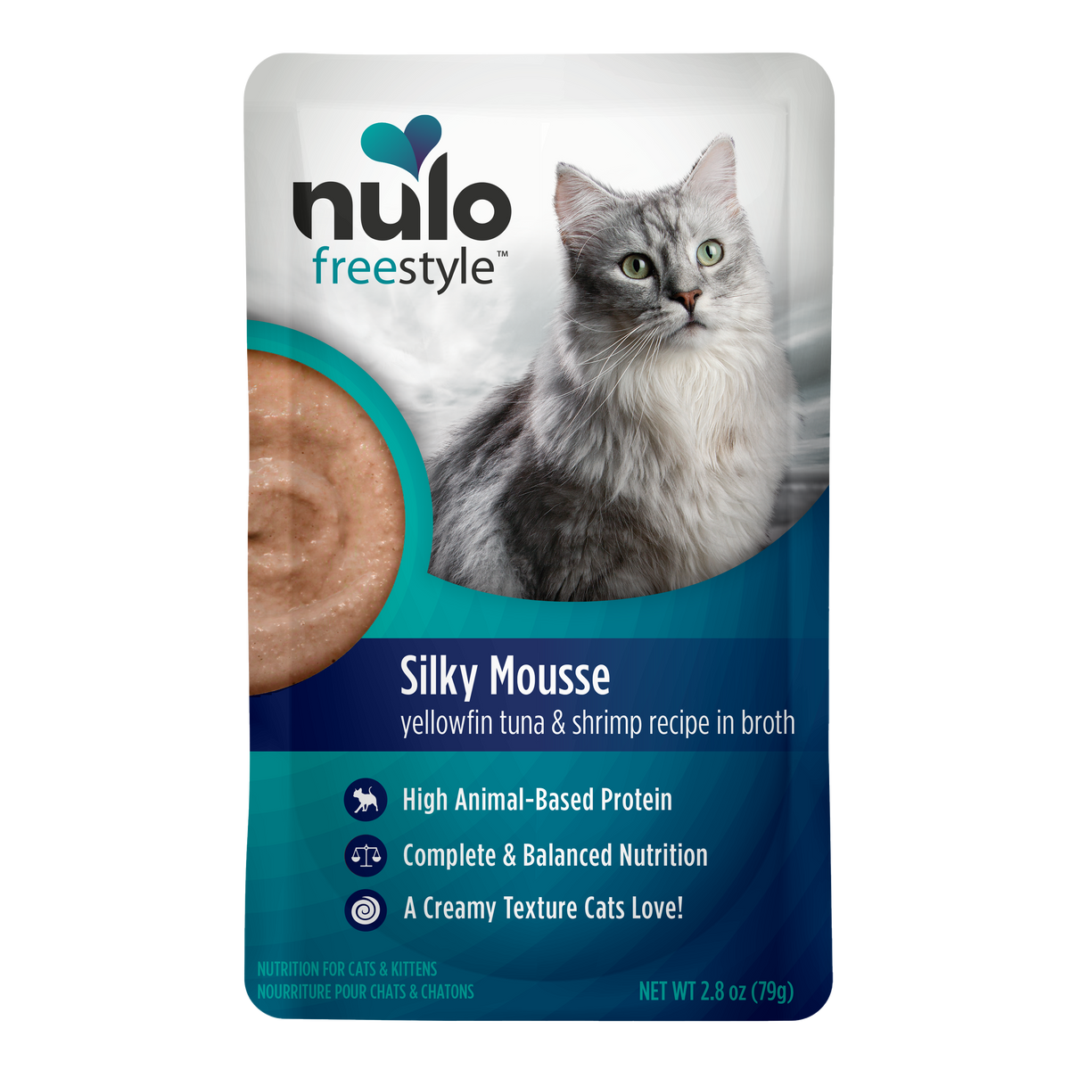 NULO FREESTYLE SILKY MOUSSE