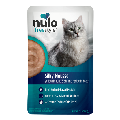 NULO FREESTYLE SILKY MOUSSE