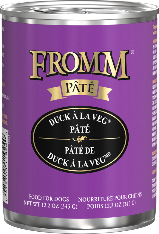 FROMM GOLD DUCK VEG PATE 12.2Z