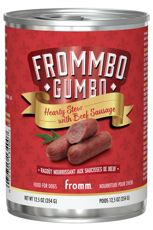 FROMMBO BEEF STEW 12.5Z