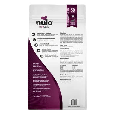 NULO CAT HAIRBALL TR/COD 12#