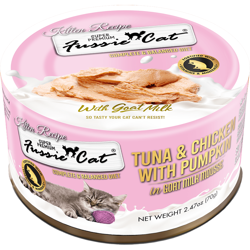 FUSSIE CAT TUNA/CH/PUMP/GOAT - RJ Paddywacks