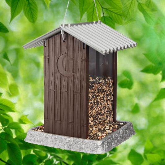 GCD OUTHOUSE BIRDFEEDER - RJ Paddywacks