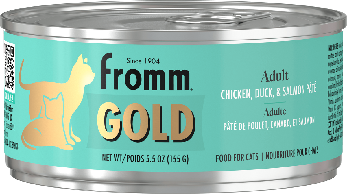 FROMM GOLD PATE ADULT 5.5Z
