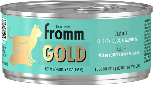 FROMM GOLD PATE ADULT 5.5Z