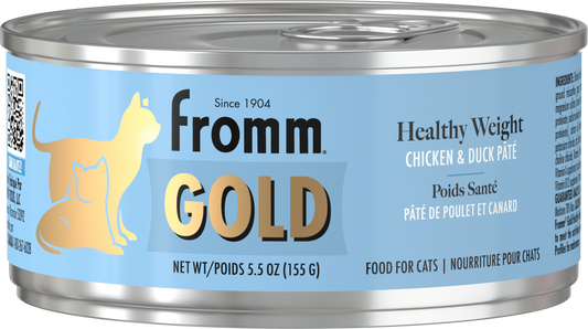 FROMM GOLD PATE HEALTHY WGT