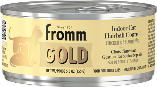 FROMM GOLD PATE INDOOR 5.5Z