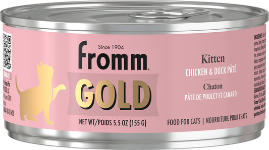FROMM GOLD PATE KITTEN 5.5Z