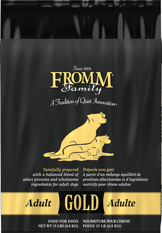 FROMM ADULT GOLD 15#
