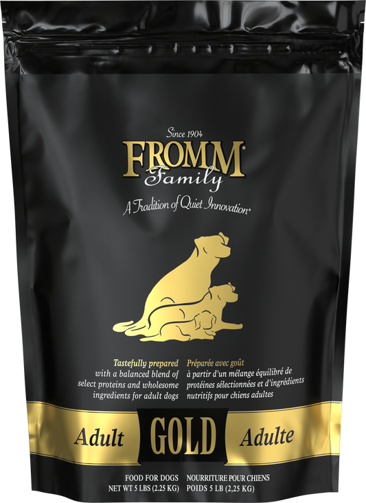 FROMM GOLD ADULT DOG 5#