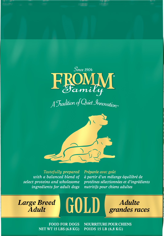 FROMM LB ADULT GOLD 15#