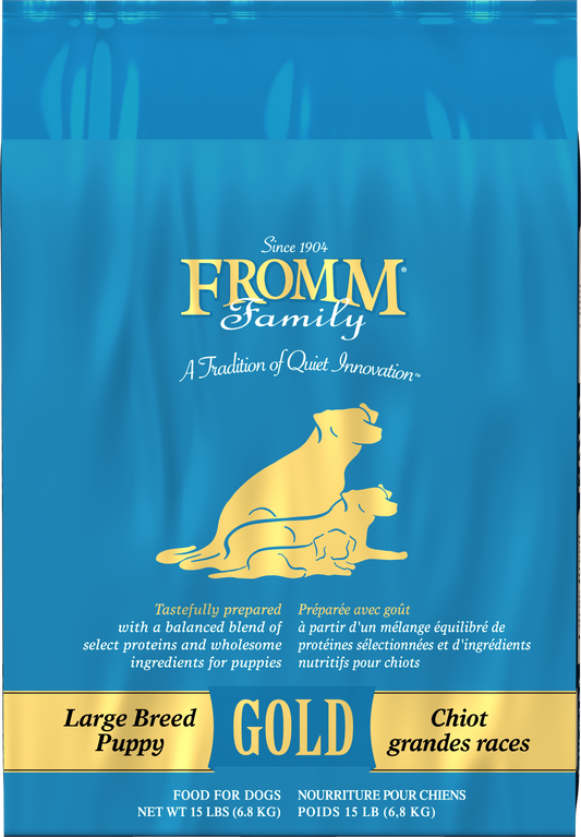 FROMM GOLD LB PUPPY 15#