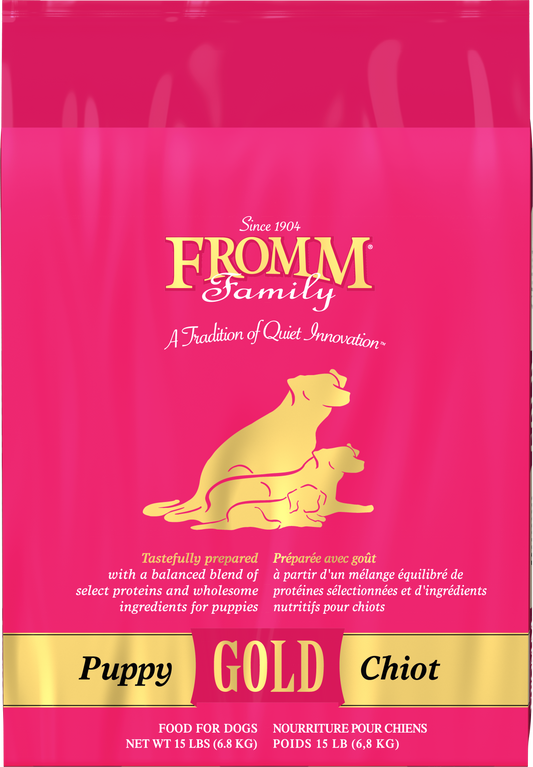 FROMM PUPPY GOLD 15#