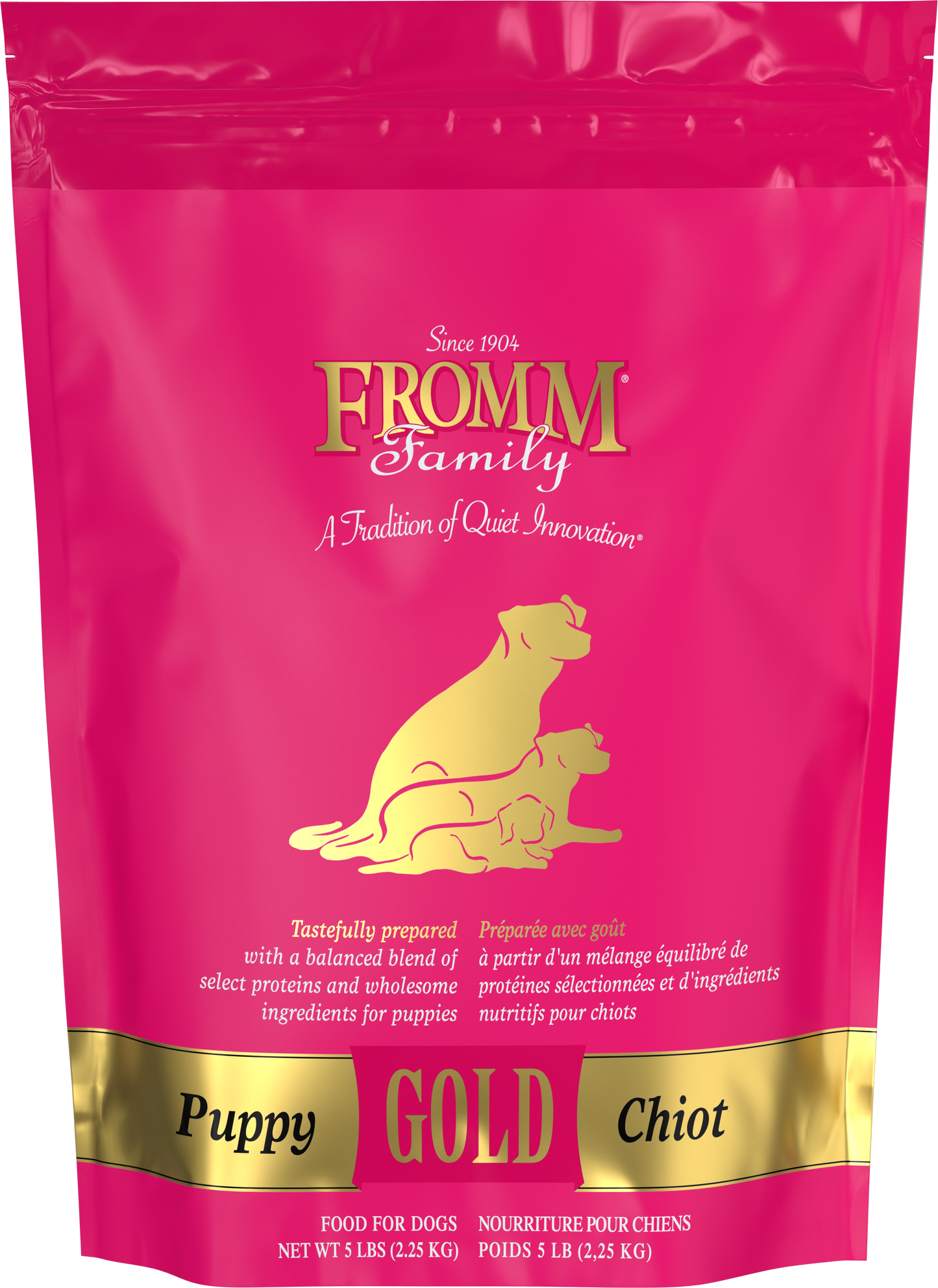 FROMM PUPPY GOLD 5#