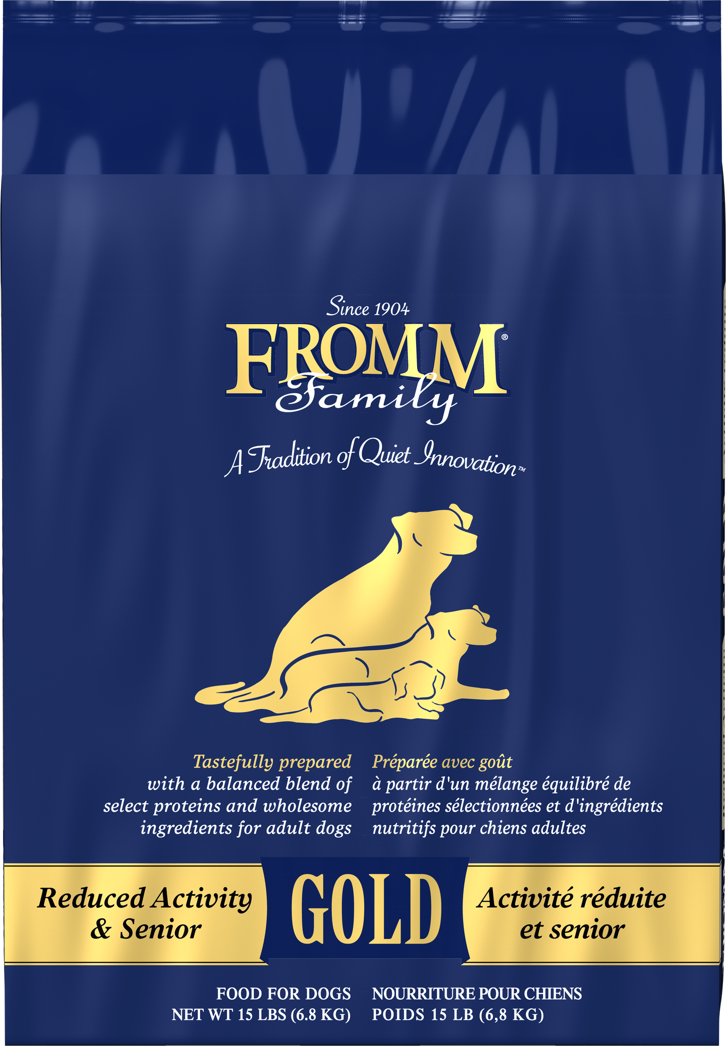 FROMM GOLD RED. ACTIV. SR 14#