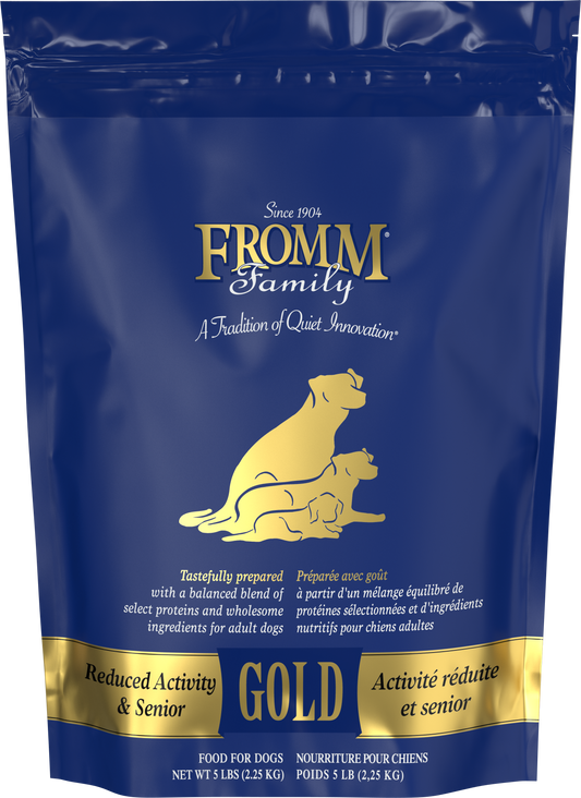 FROMM GOLD RED. ACTIVITY SR 5#