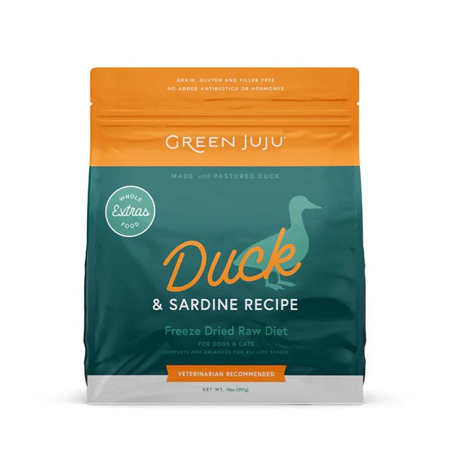 GREEN JUJU FD EXTRAS DUCK SAR - RJ Paddywacks