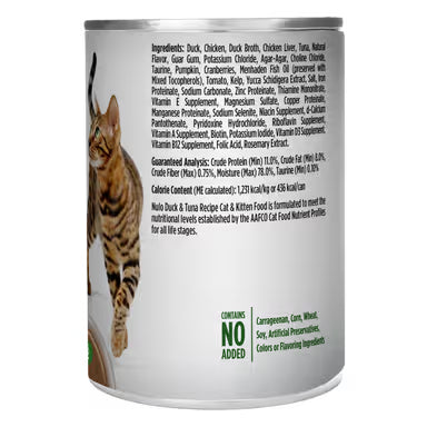 NULO CAT CAN DUCK/TUNA 12.5Z